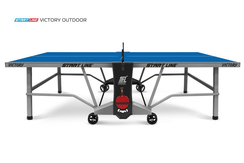 Стол теннисный VICTORY 6 Всепогодный Синий