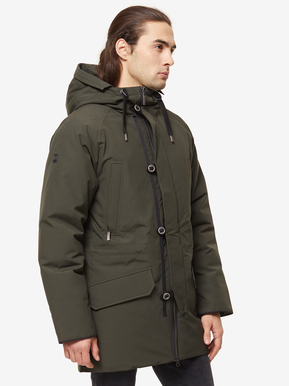 КУРТКА МУЖСКАЯ ПУХОВАЯ BASK MERIDIAN