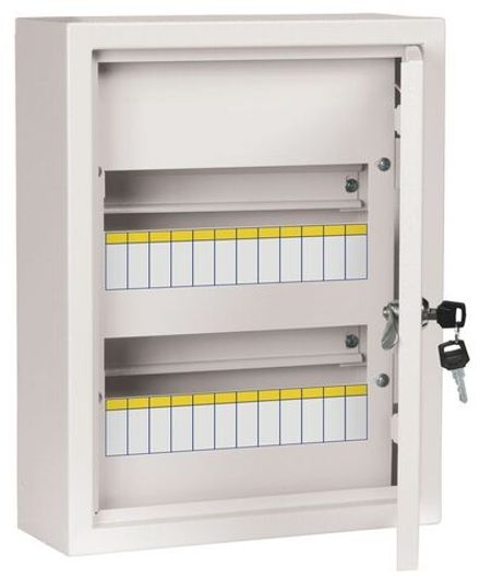 Корпус ЩРн-24 TITAN 3 395х310х120мм IP31 бел. метал. IEK MKM13-N-24-31-Z