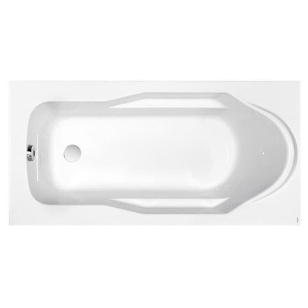 Ванна прямоугольная SANTANA 150x70 ультра белый