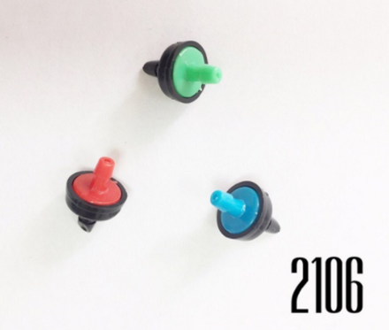 КП 2106 Капельница 1/4  (водовылев 10L раб. дав. 0.8-5bar) (1000шт.)