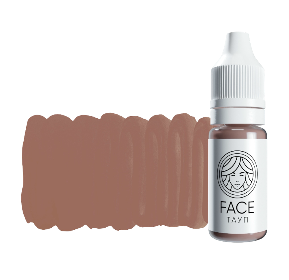 Перманентный пигмент FACE ТАУП, 6мл