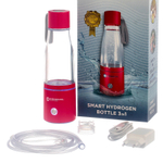 Портативный аппарат с функцией ингаляции розовый Hydrogen bottle Smart Hydrogen Bottle 3in1(pink)