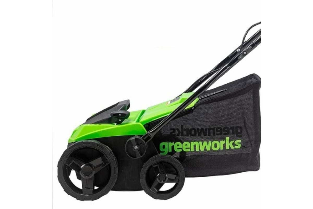 Скарификатор-аэратор электрический GREENWORKS GDT15 2515507