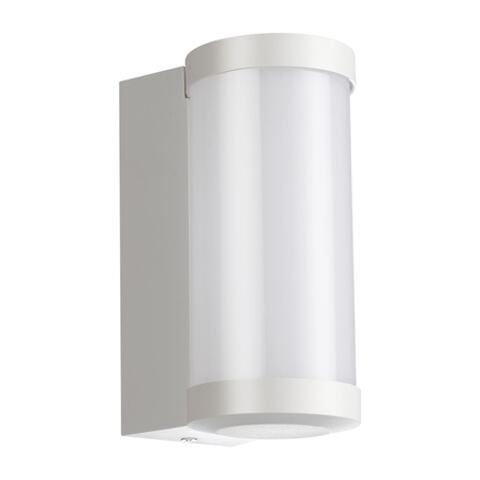 359299 STREET NT24 776 белый Светильник ландшафтный настенный IP65 LED 6W 4000K 180-265V OPAL