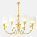 Люстра Crystal Lux ELENA SP8 GOLD