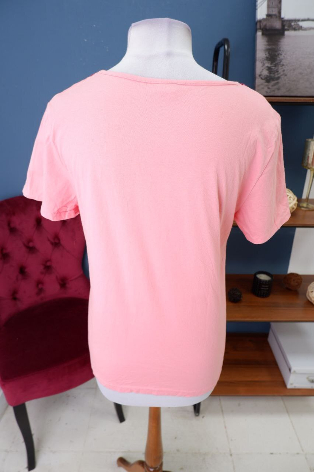 Футболка Queentex из хлопка 48 размер