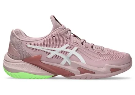 Женские теннисные кроссовки Asics Court FF 3 - morganite/white