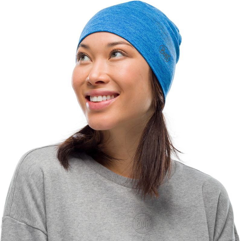 Спортивная шапка со светоотражением Buff Hat Dryflx  Olympian Blue Фото 2