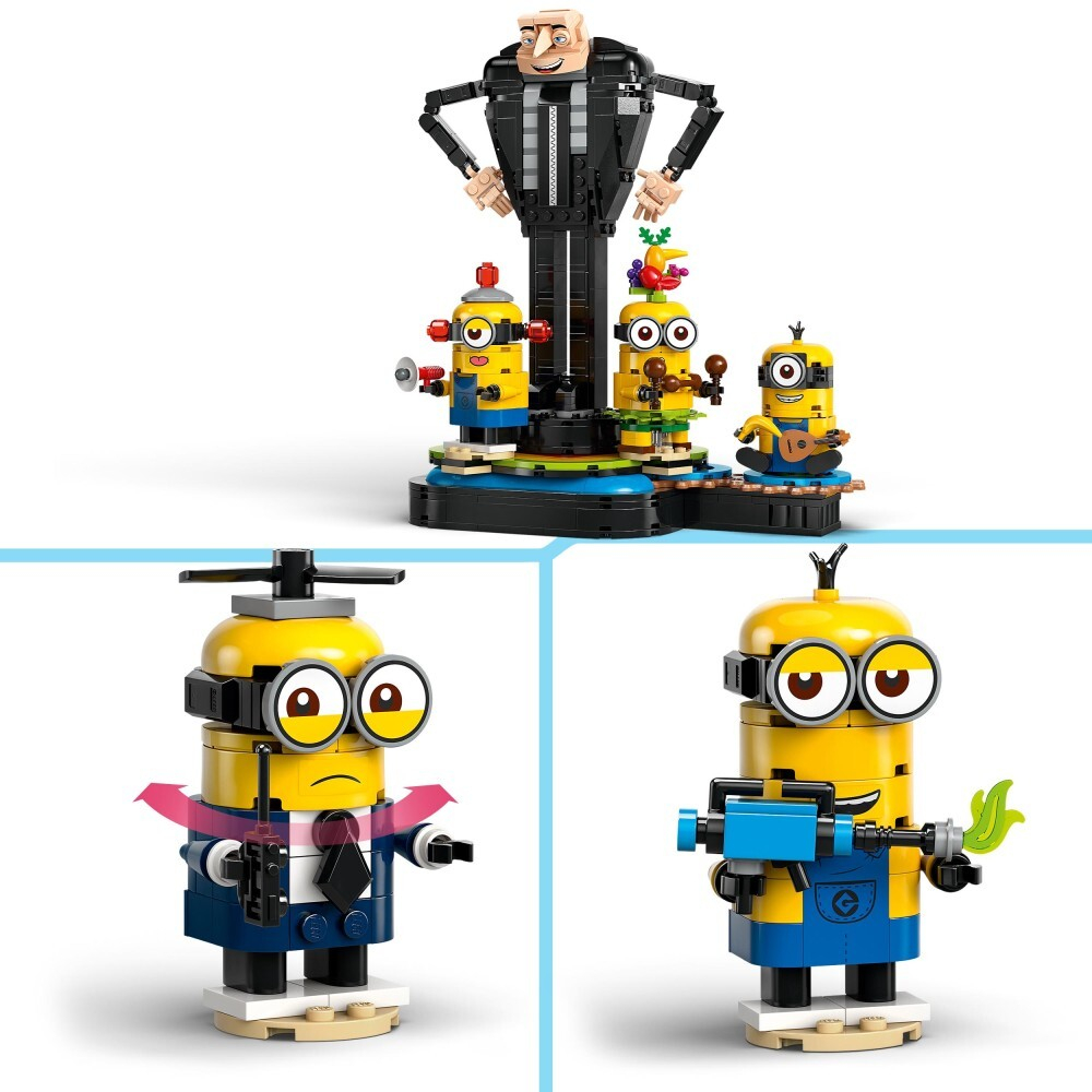 LEGO Minions - Грю и кирпичики миньонов 75582 / артикул   75582  / GTIN 5702017591483