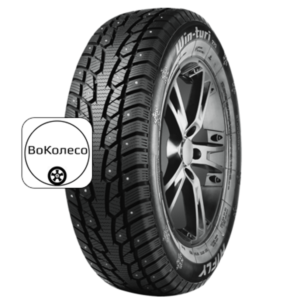 205/55R16 91H Win-Turi 215 TL (шип.) HiFly
