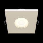 Встраиваемый светильник Technical DL083-01-GU10-SQ-W