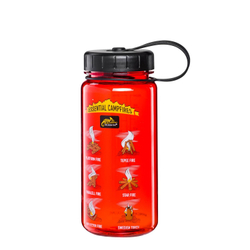 Helikon-Tex TRITAN™ BOTTLE Wide Mouth Campfires (550 ml) - Red/Black