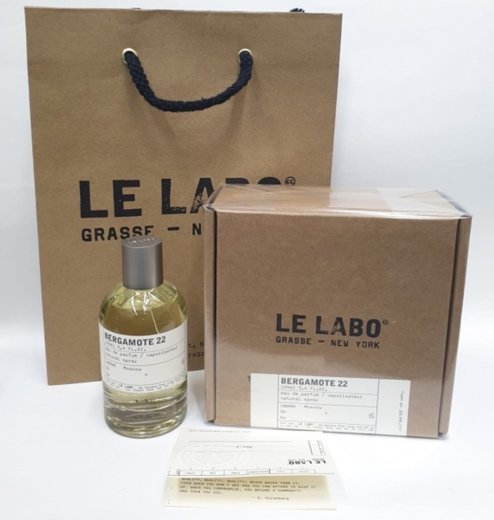 Le Labo Bergamote 22