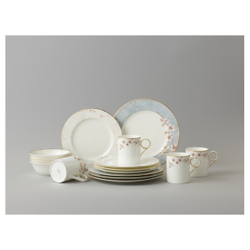 Обеденный сервиз 16 предметов на 4 персоны Mix&Match Home Аурелия