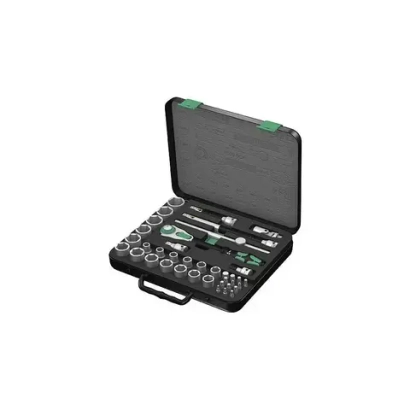 Набор с трещоткой Zyklop Speed, 1/2" WERA 05003647001