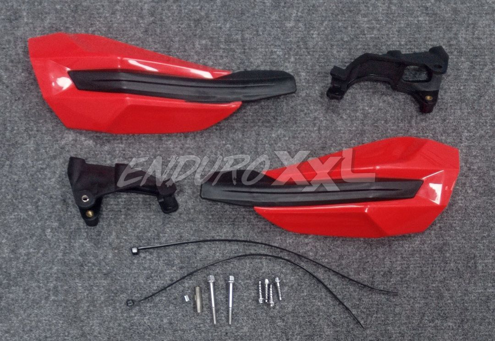 Защита рук (рычагов) лопухи KTM 2016-2023 красный