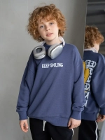 Свитшот для мальчика с принтом