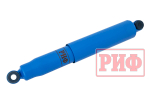 Амортизатор усиленный задний Toyota Hilux 2005-2014, LC 60-70 (рессорная подвеска), Sollers ST6, Jac T6 лифт 45 мм РИФ "Арктика"