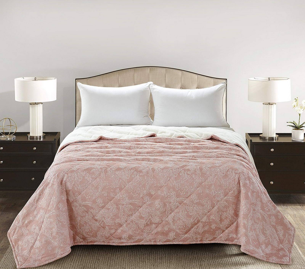 Покрывало 230х250 Sofi De MarkO Ингрид пудра