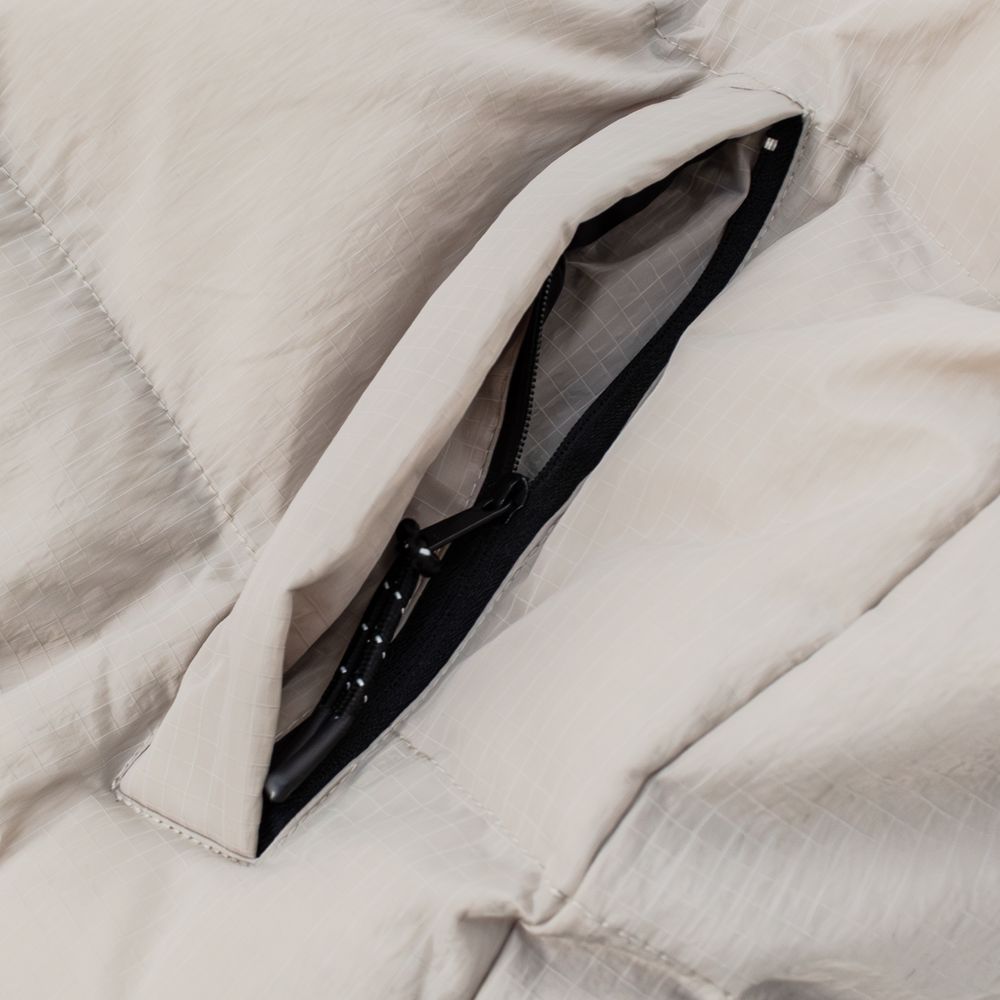 Куртка Magamaev Macro Puffer светло-серая