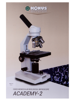 Микроскоп Konus Academy-2 1000x