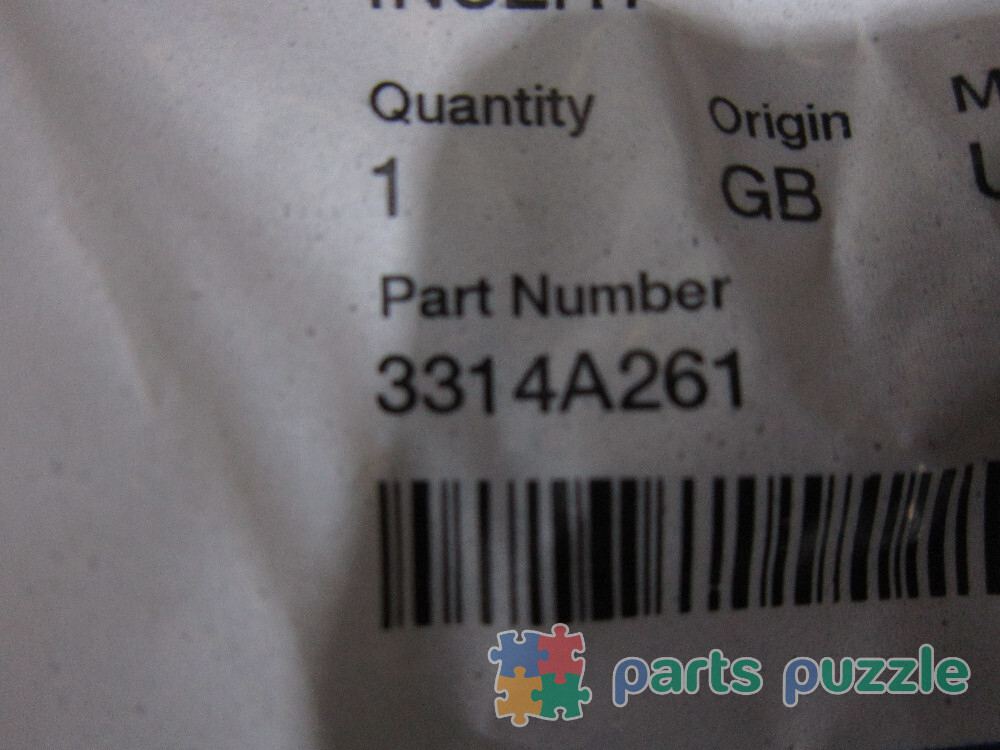 Седло выпускного клапана / EXHAUST VALVE INSERT АРТ: 3314A261