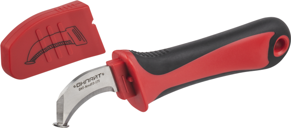 Нож диэлектрический 90 112 OHT-Nmd03-175 с увеличен. пяткой ОНЛАЙТ 90112
