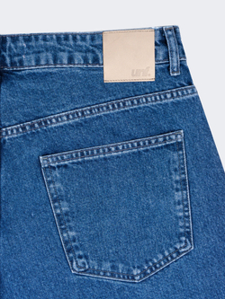 Шорты джинсовые UNIFORM Baggy, Синий