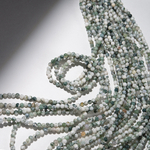 Моховой агат натуральный, шар 4,5мм