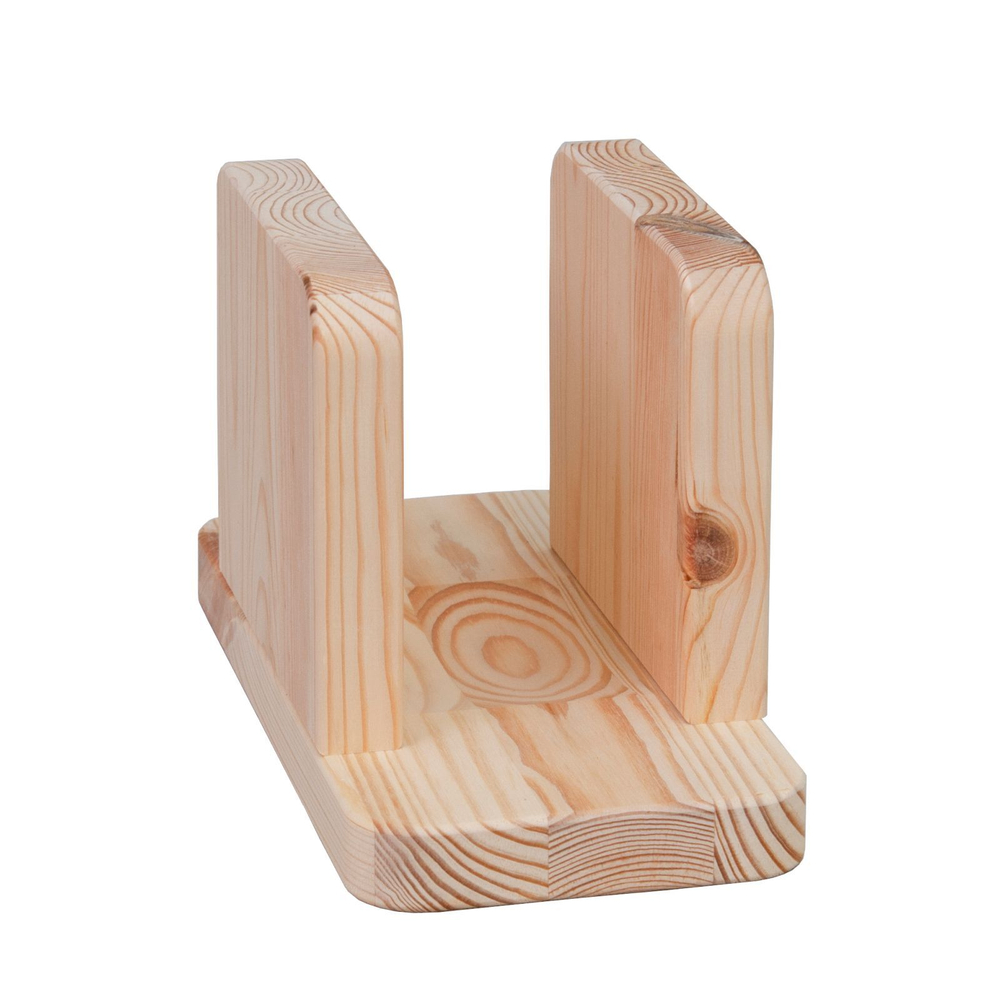 Доски разделочные деревянные Лауро - набор на подставке 3 шт