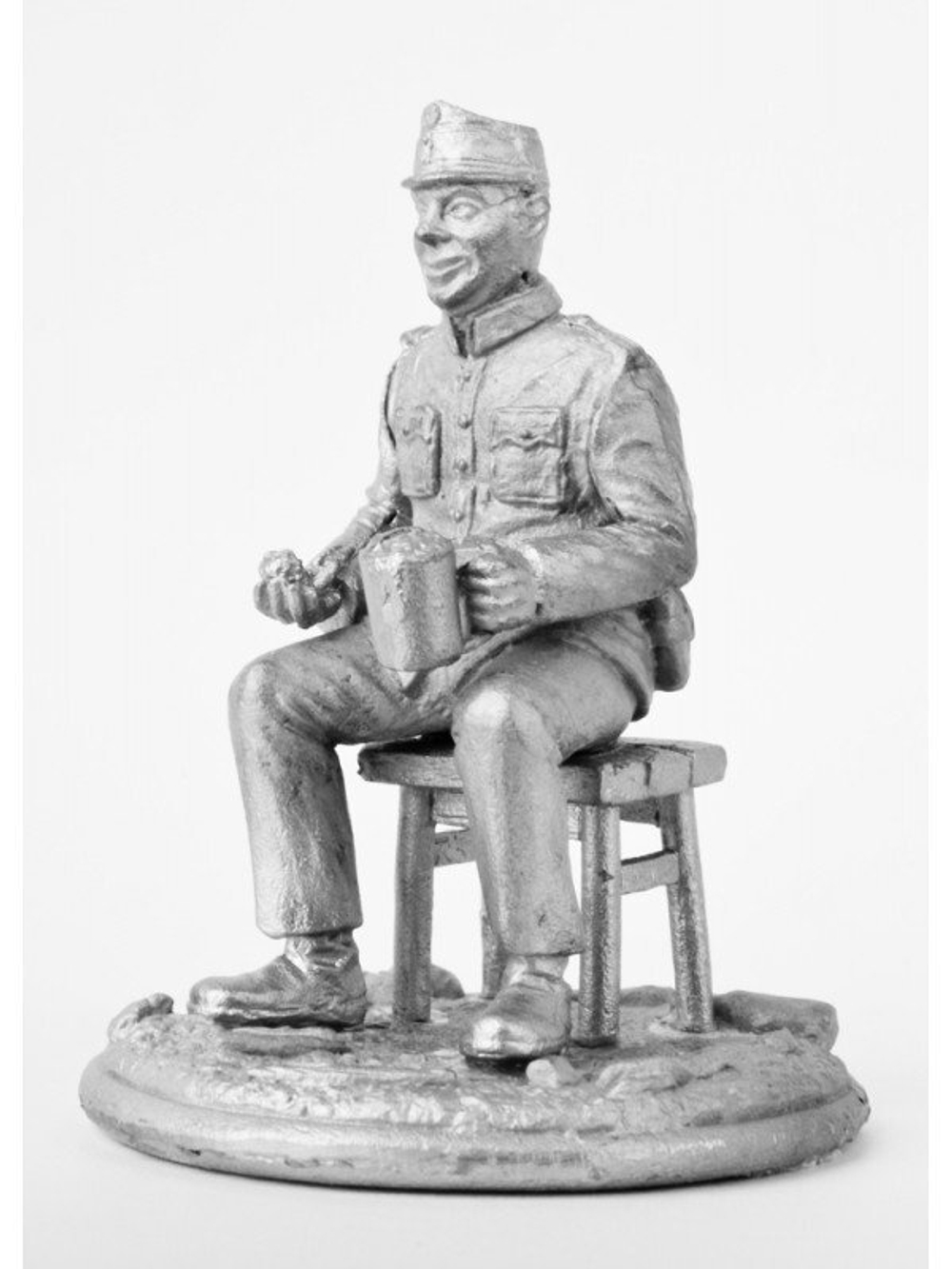 Оловянный солдатик Бравый солдат, 1915 г.