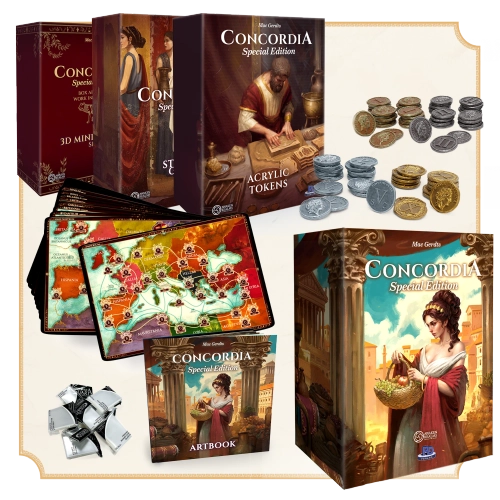 Concordia Opus Magnum