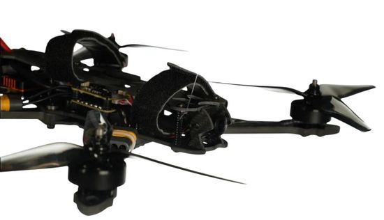 FPV дрон на оптоволокне ИКАР 10