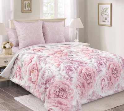 Постельное белье перкаль 2-спальное с Евро Рапсодия 2