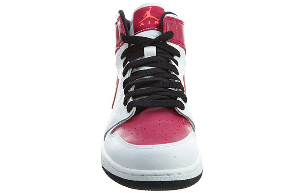 Кроссовки Jordan Air Jordan 1 Retro White Sport Fuchsia