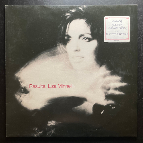 Liza Minnelli - Results (Голландия 1989г.)