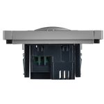 FORTE&PIANO Датчик движения FP555 сталь IEK