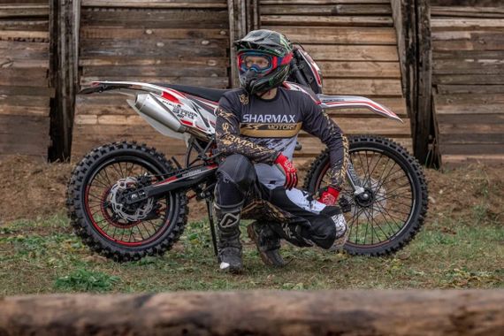 Мотоцикл кроссовый эндуро SHARMAX PowerMax 300 Air