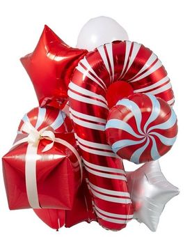 Букеты из шаров на Новый год