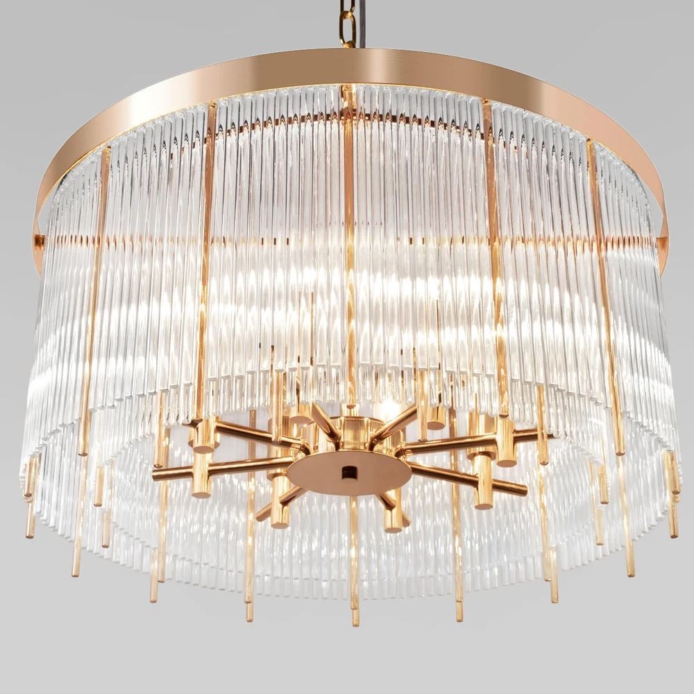 Подвесная люстра Loft It MONTANA 10299/600 French gold