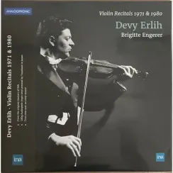 Devy Erlih - Violin Recitals 1971 & 1980 LP