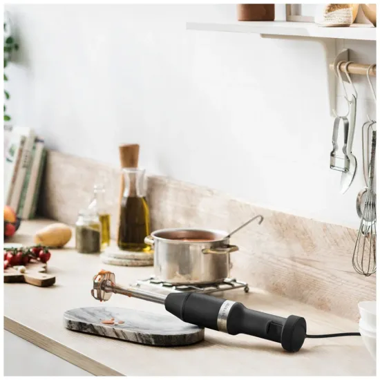 Погружной блендер KitchenAid (5KHBV83EBM), матовый черный