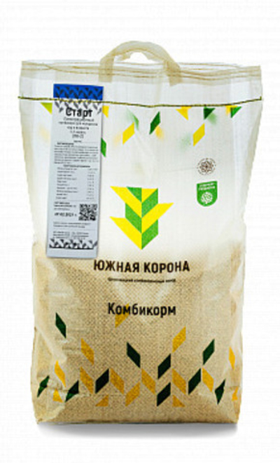 Комбикорм для молодняка кур в возрасте 0-7 недель СТАРТ, 5 кг