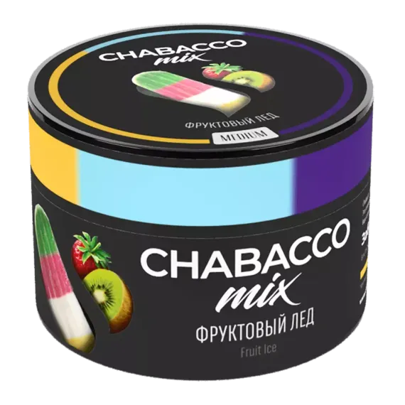 Chabacco Mix MEDIUM - Fruit Ice (50г)