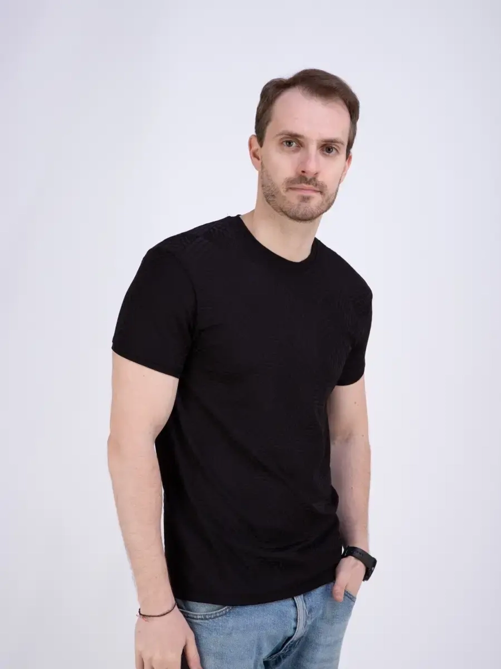 Футболка мужская Турция мерсеризованная