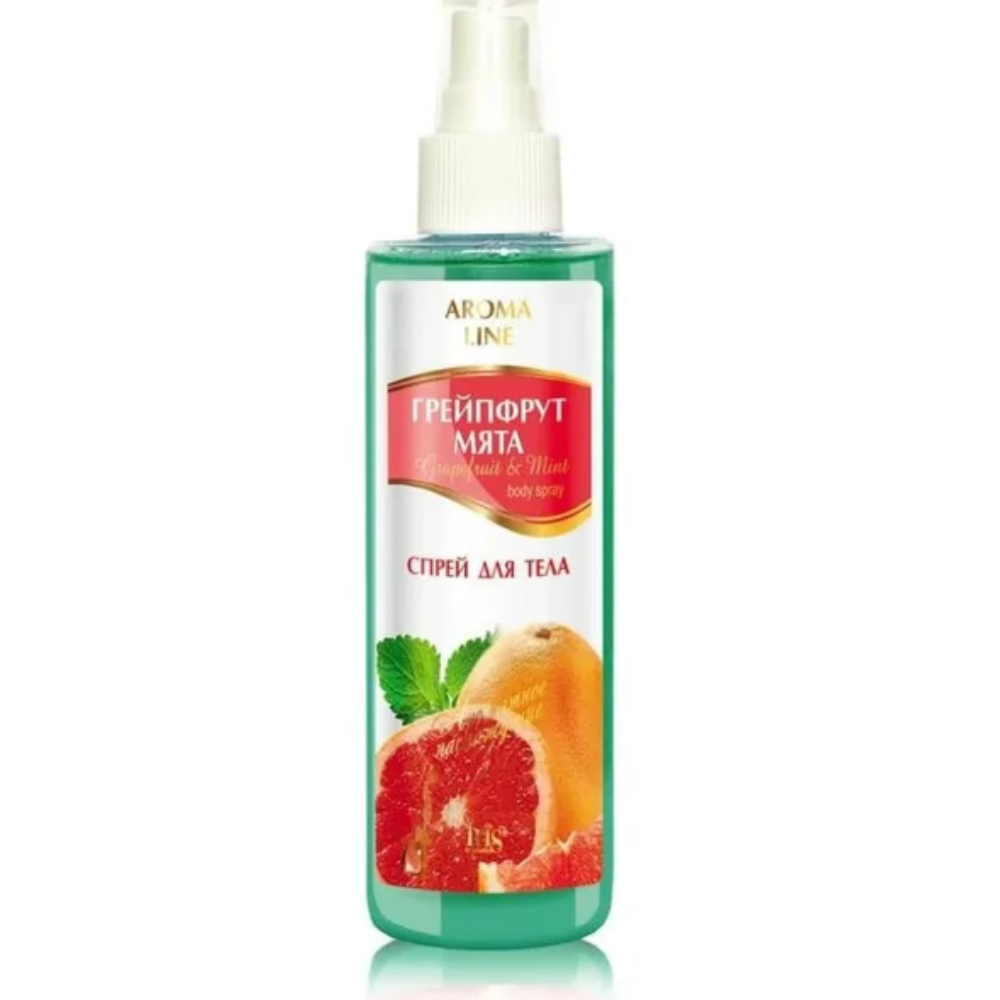 Спрей для тела Aroma line Грейпфрут и Мята 200 мл