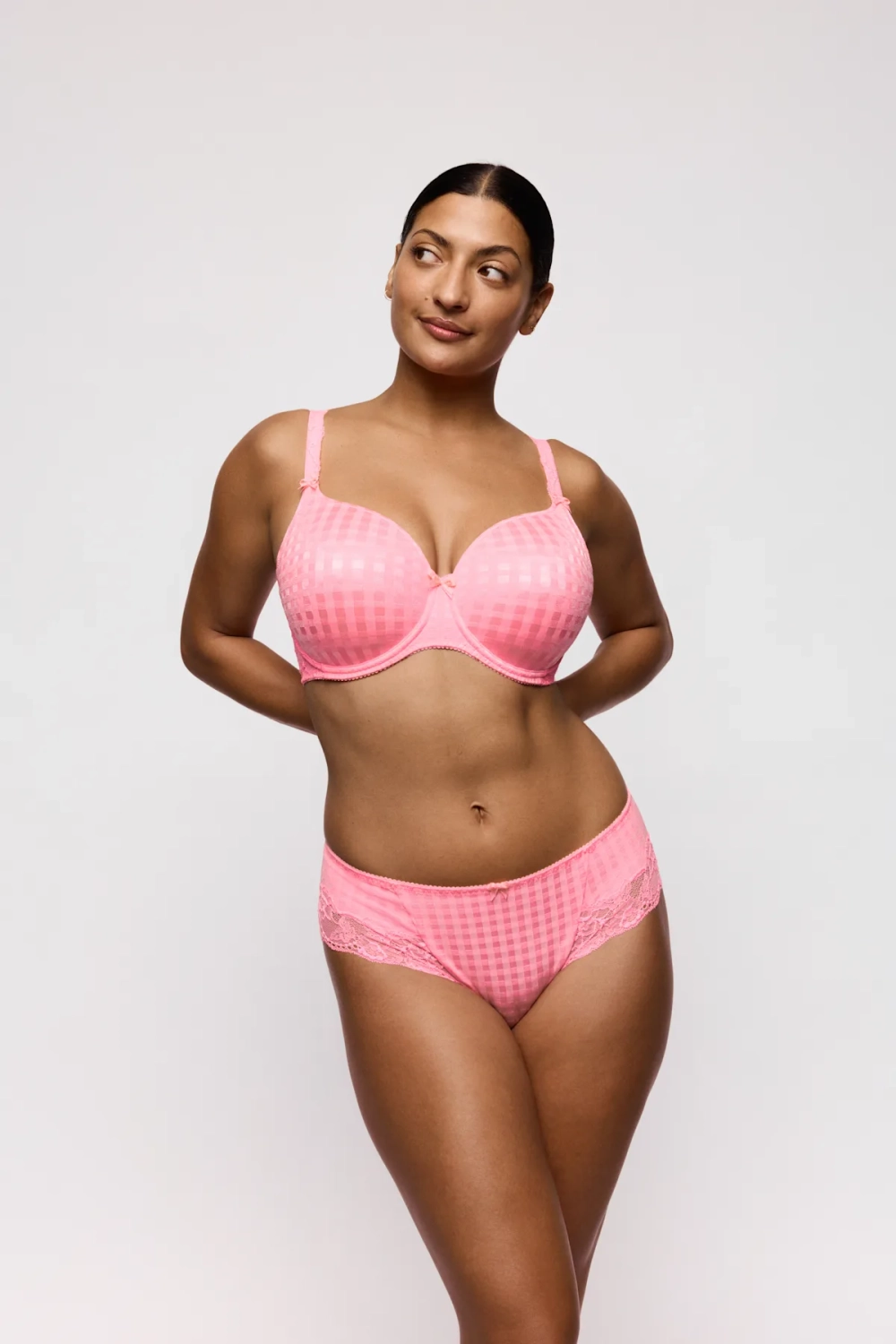 PRIMADONNA MADISON Бюстгальтер с поролоновой вставкой, вырез в форме сердца, нежно-розовый