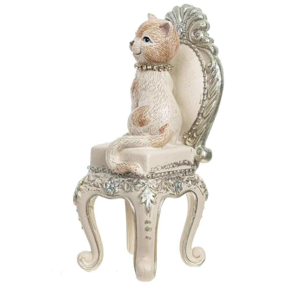 GAEM Фигурка декоративная "Кошка", L6,5 W6,5 H16 см