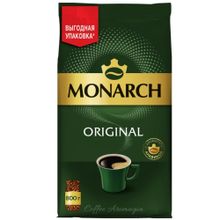Кофе растворимый Monarch, пакет 800 г, 2 шт